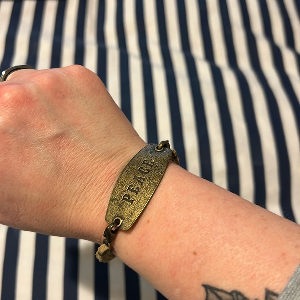 Peace Bracelet